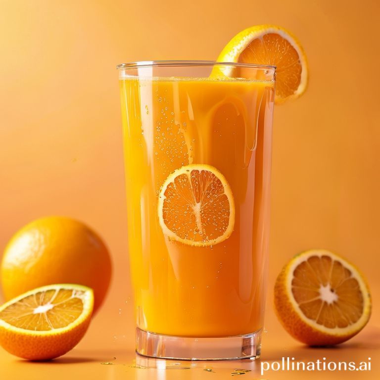 6 Benefits of Drinking Orange Juice After a Drink